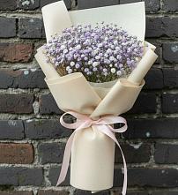 Букет цветов из:  Гипсофила в Баксаненке