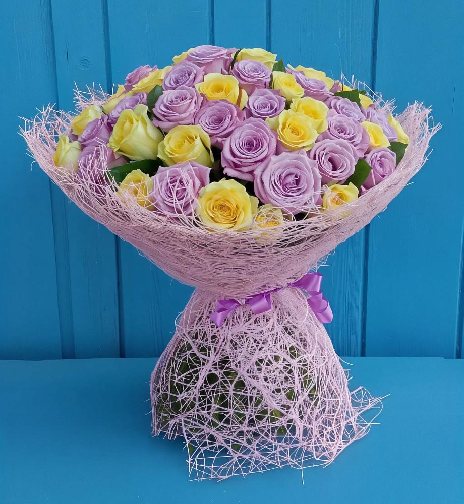 Букет 101 Волшебный Миг в Баксаненке
