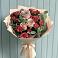 Букет цветов из: Гвоздики и Розы в Баксаненке