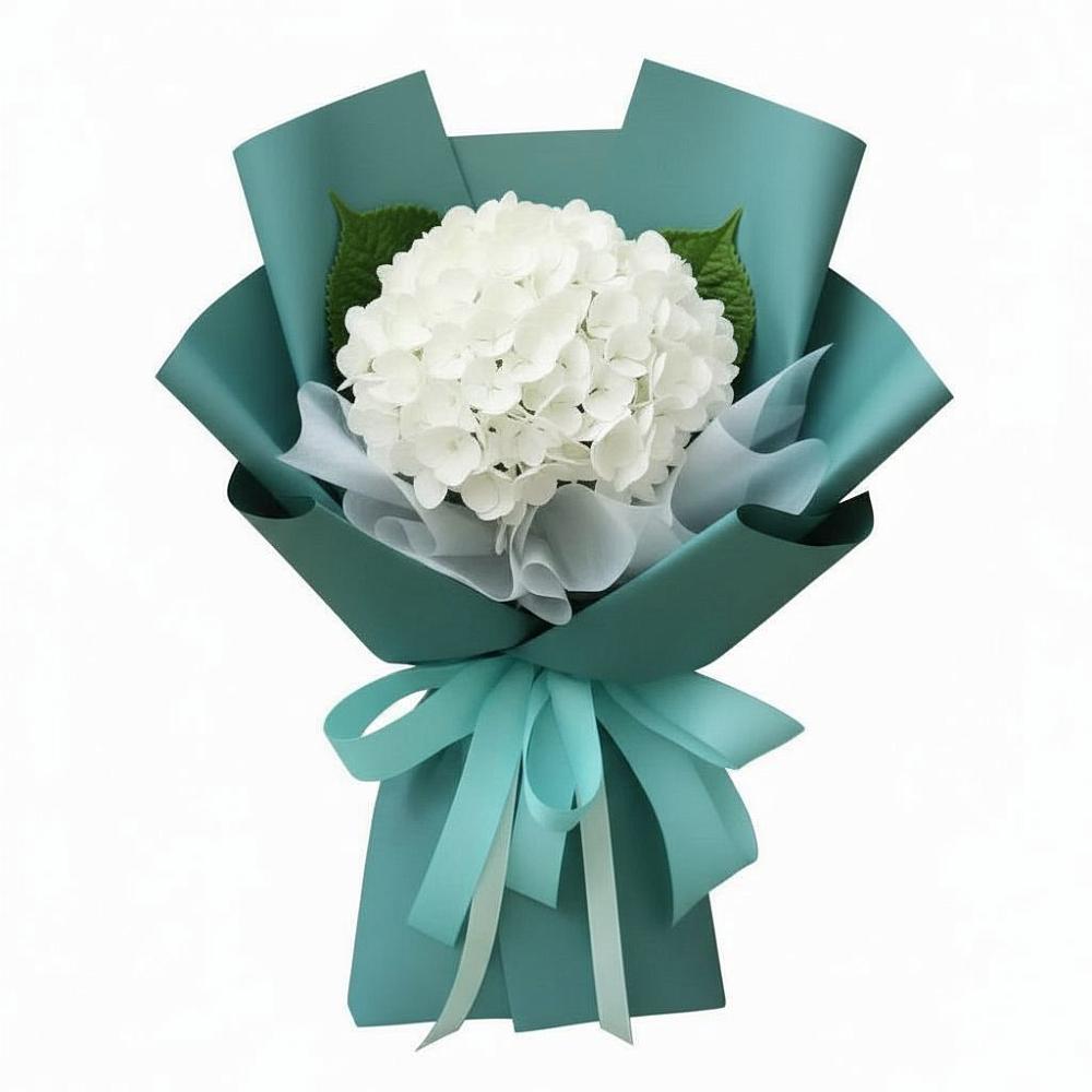 Букет цветов из: Гортензия в Баксаненке