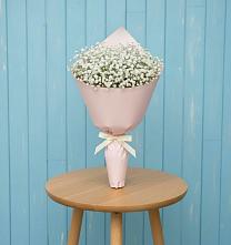 Букет цветов из:  Гипсофила в Баксаненке