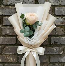 Букет цветов из:  Розы в Баксаненке
