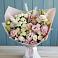 Букет цветов из: Альстромерии и Розы в Баксаненке