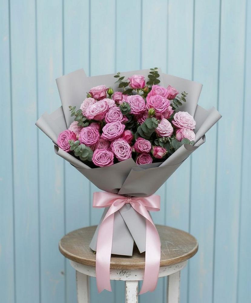 Букет цветов из: Розы в Баксаненке