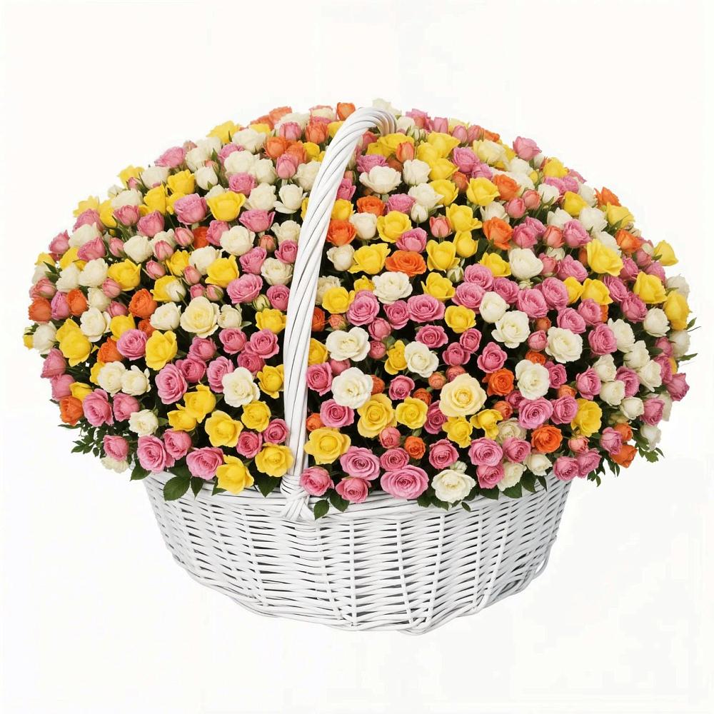 Премиум букет из: Розы в Баксаненке