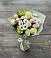 Букет цветов из: Альстромерии, Розы и Хризантемы в Баксаненке