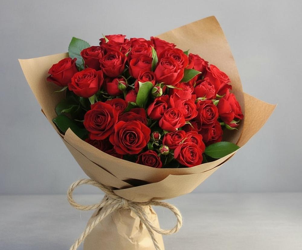 Букет Любовный роман в Баксаненке