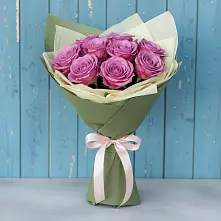 Букет Розы Фёрст Леди в Баксаненке