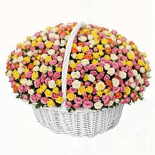 Премиум букет из: Розы в Баксаненке