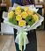 Букет цветов из: Хризантемы и Розы в Баксаненке