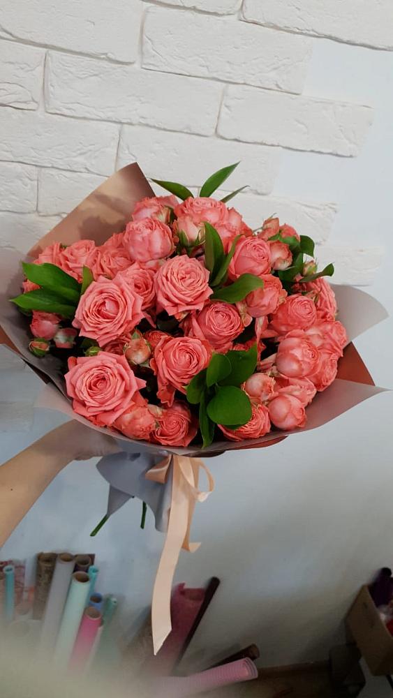 Букет цветов из: Розы в Баксаненке