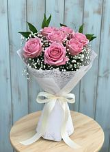 Букет цветов из:  Розы #REPLACE_PRED# Баксаненке