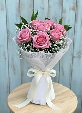 Букет цветов из:  Розы в Баксаненке