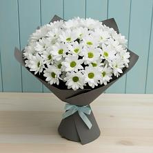Букет цветов из:  Хризантемы в Баксаненке