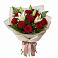 Букет цветов из: Лилии и Розы в Баксаненке