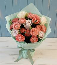 Букет цветов из:  Розы в Баксаненке