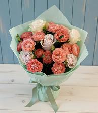 Букет цветов из:  Розы в Баксаненке