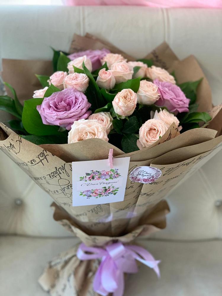 Букет цветов из: Розы в Баксаненке