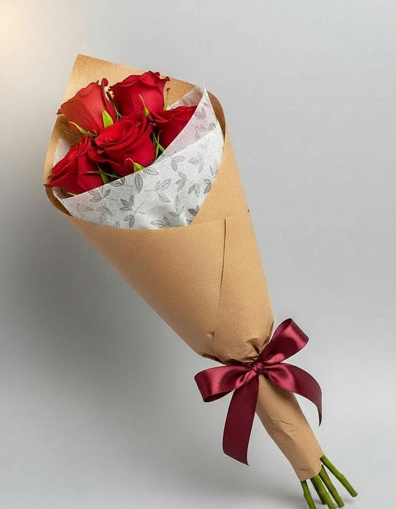 Букет цветов из: Розы в Баксаненке