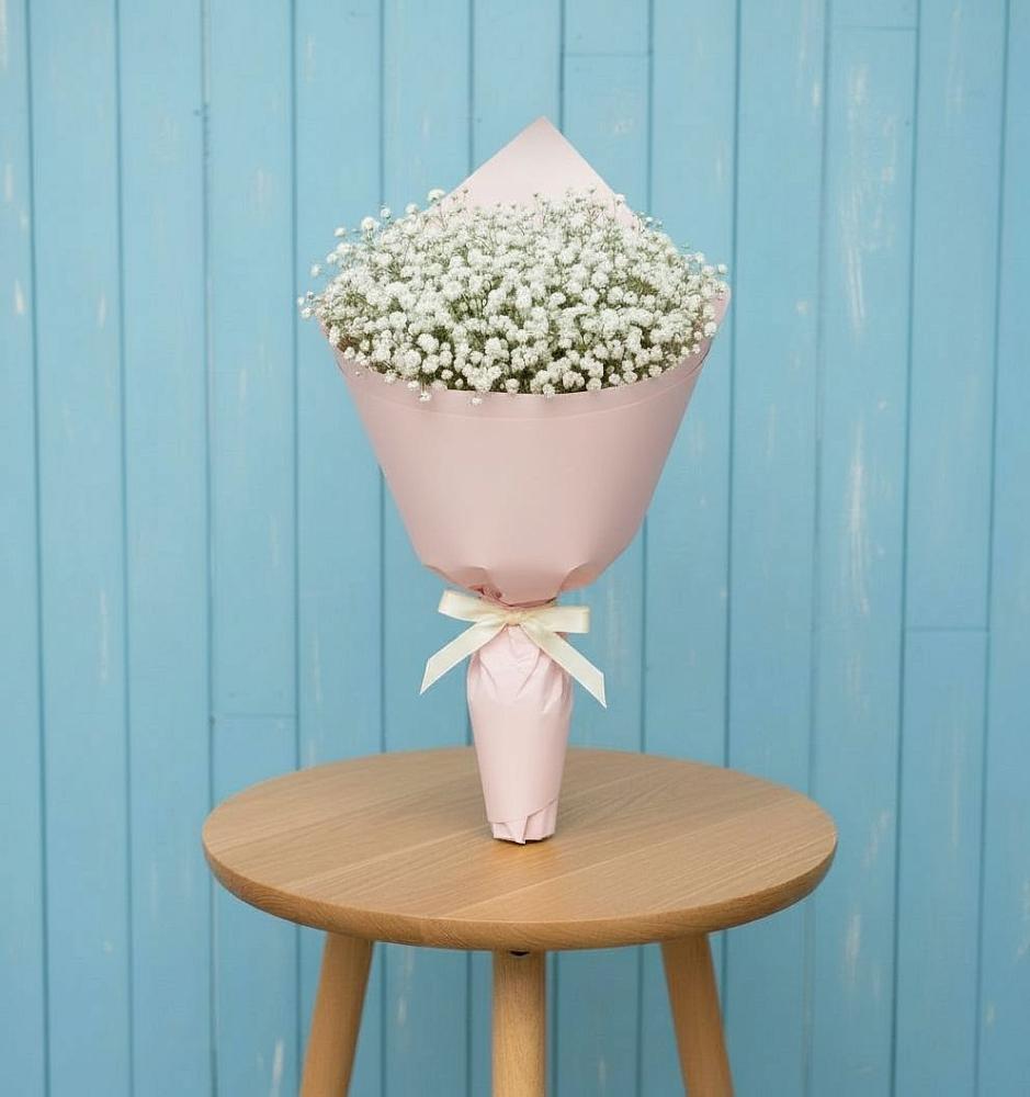 Букет цветов из: Гипсофила в Баксаненке