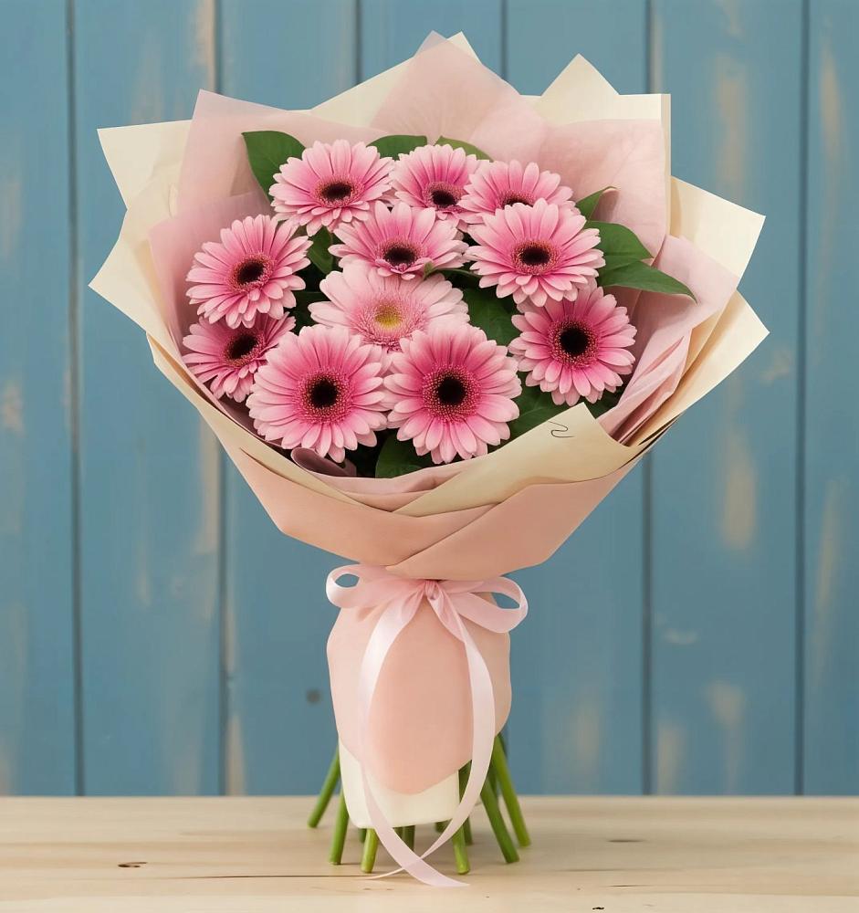 Букет цветов из: Герберы в Баксаненке