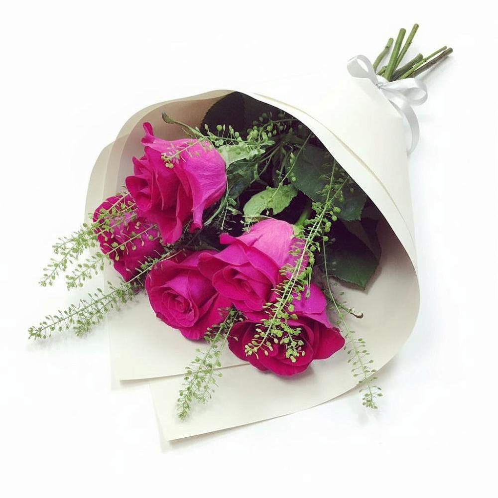 Букет цветов из: Розы в Баксаненке