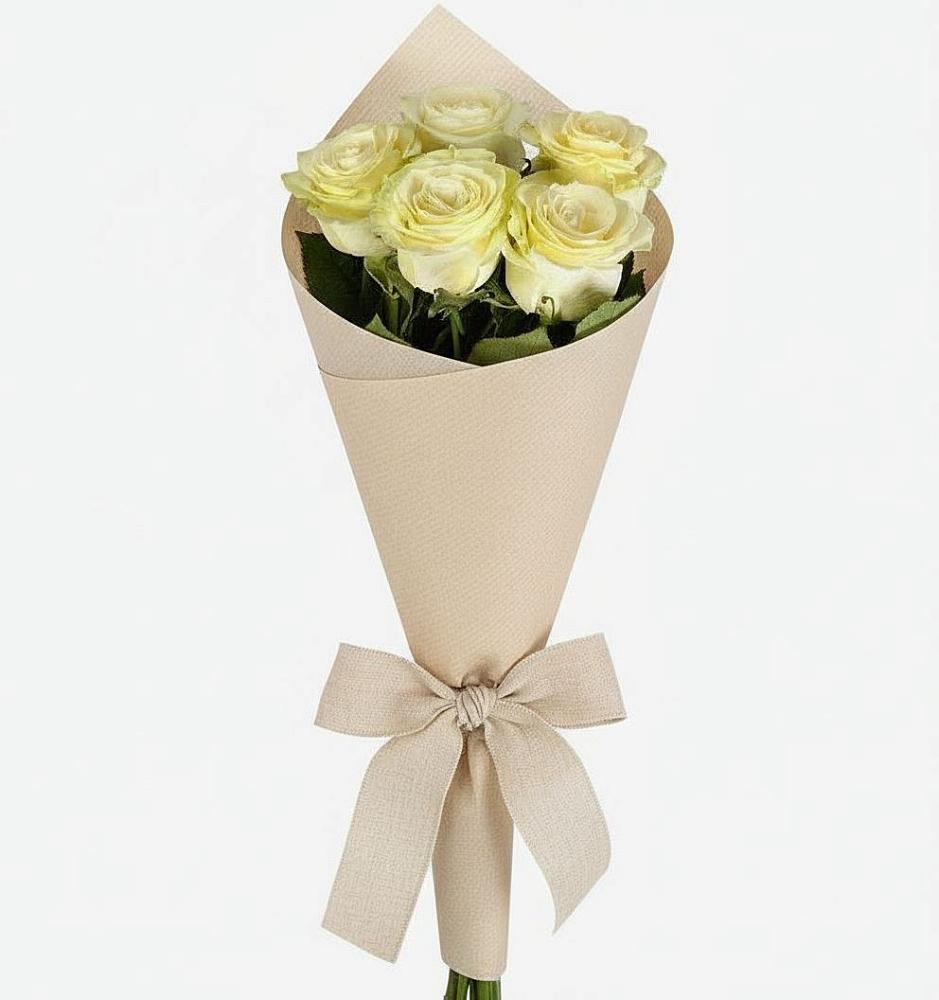 Букет цветов из: Розы в Баксаненке