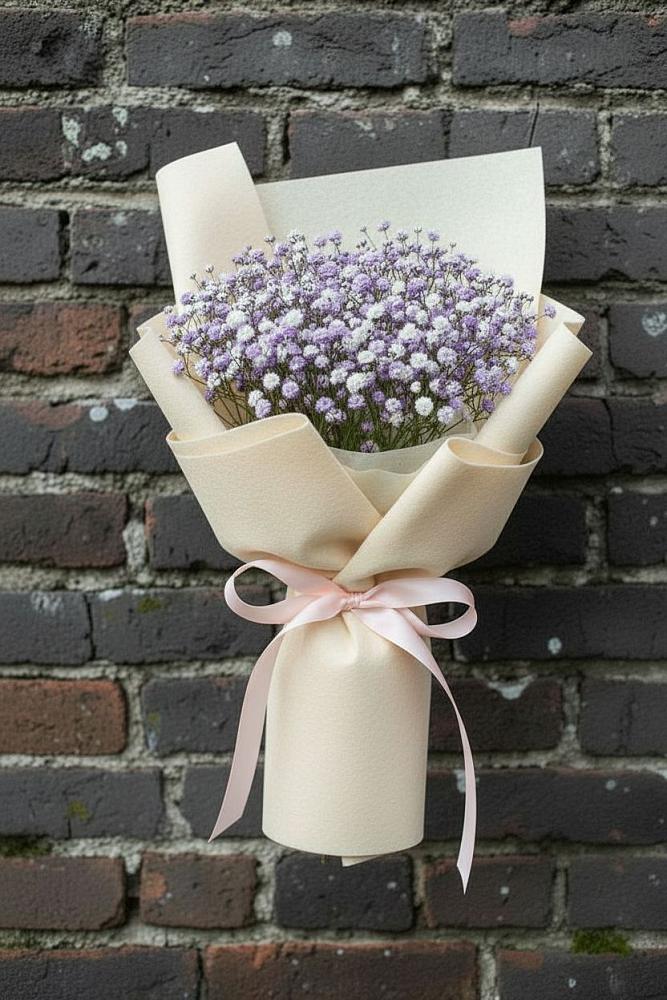 Букет цветов из: Гипсофила в Баксаненке