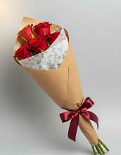 Букет цветов из:  Розы в Баксаненке