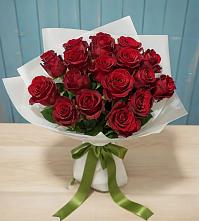 Букет Красные розы в Баксаненке