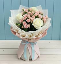 Букет цветов из:  Розы в Баксаненке