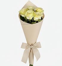 Букет цветов из:  Розы в Баксаненке