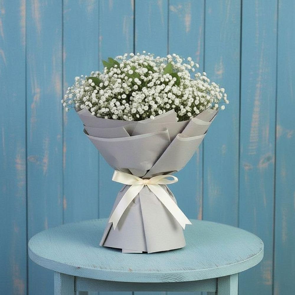 Букет цветов из: Гипсофила в Баксаненке