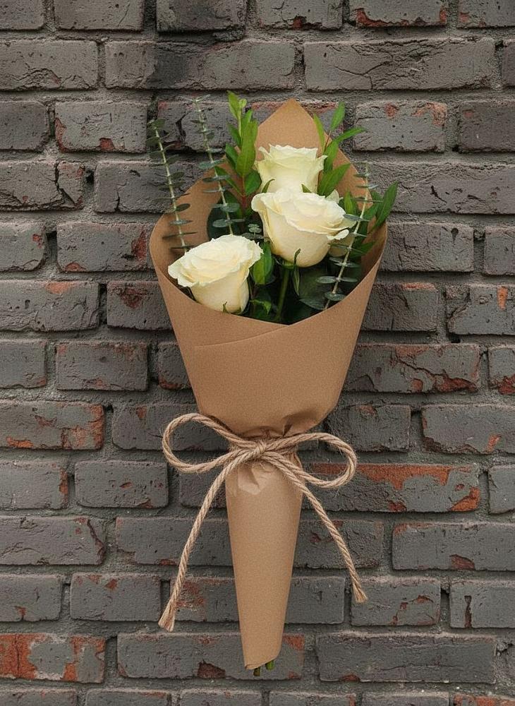 Букет цветов из: Розы в Баксаненке