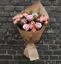 Букет цветов из:  Розы #REPLACE_PRED# Баксаненке