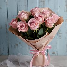 Букет цветов из:  Розы в Баксаненке