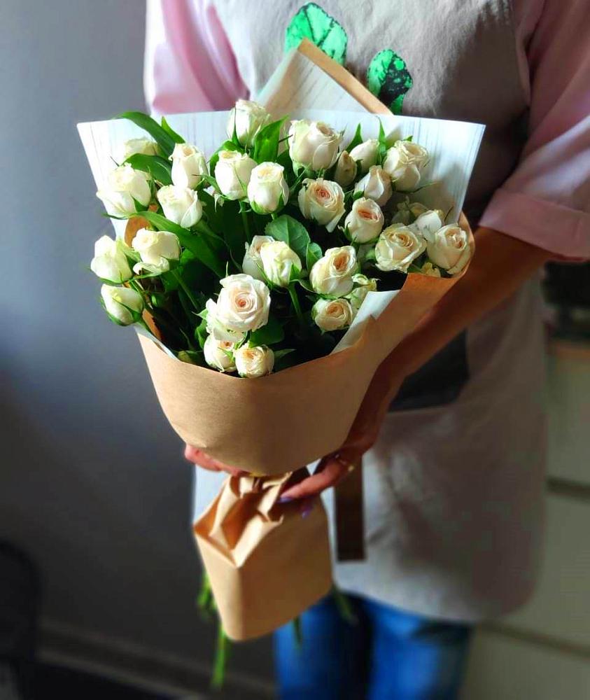 Букет цветов из: Розы в Баксаненке