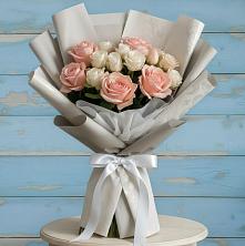 Букет цветов из:  Розы в Баксаненке
