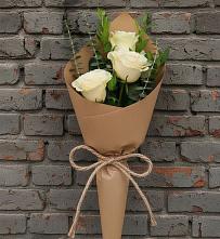 Букет цветов из:  Розы в Баксаненке
