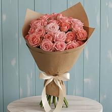 Букет цветов из:  Розы в Баксаненке