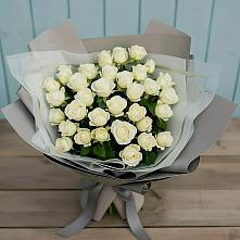 Букет Белоснежная нежность #REPLACE_PRED# Баксаненке