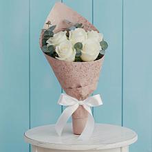 Букет цветов из:  Розы в Баксаненке