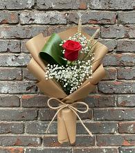 Букет цветов из:  Розы #REPLACE_PRED# Баксаненке