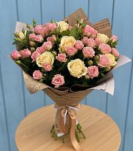 Букет цветов из:  Розы #REPLACE_PRED# Баксаненке