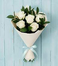 Букет цветов из:  Розы в Баксаненке