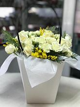 Цветочная композиция из Розы  в Баксаненке