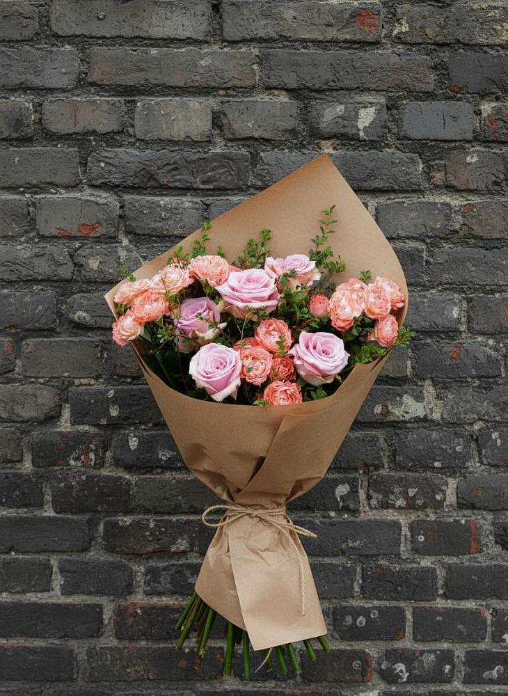 Букет цветов из: Розы в Баксаненке