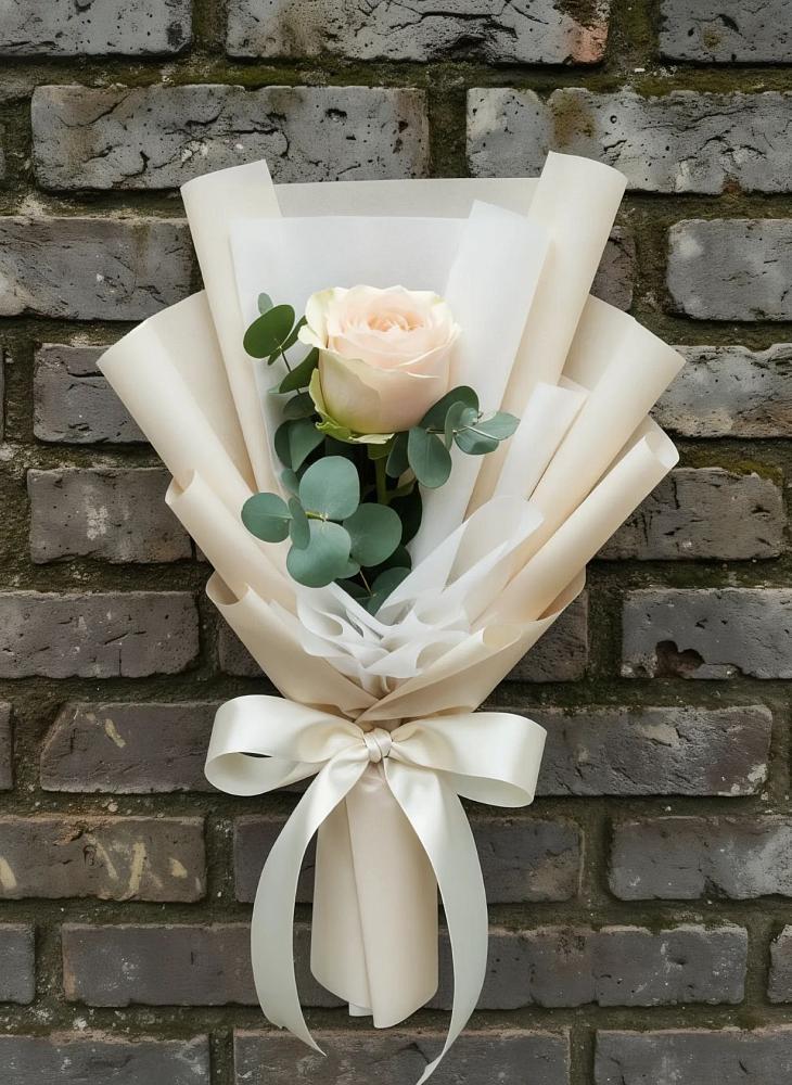 Букет цветов из: Розы в Баксаненке