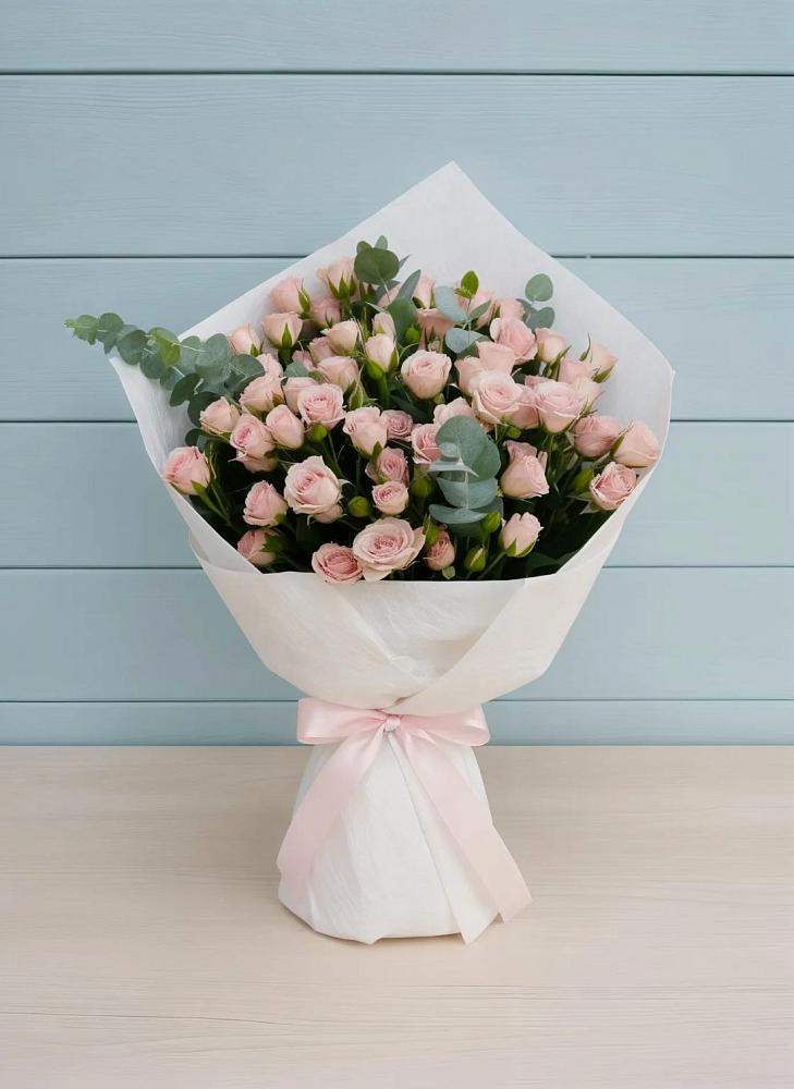 Букет цветов из: Розы в Баксаненке