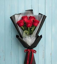 Букет цветов из:  Розы в Баксаненке